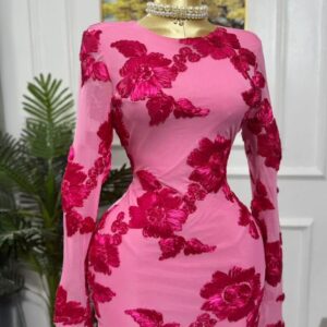 Pink Bodycon dress