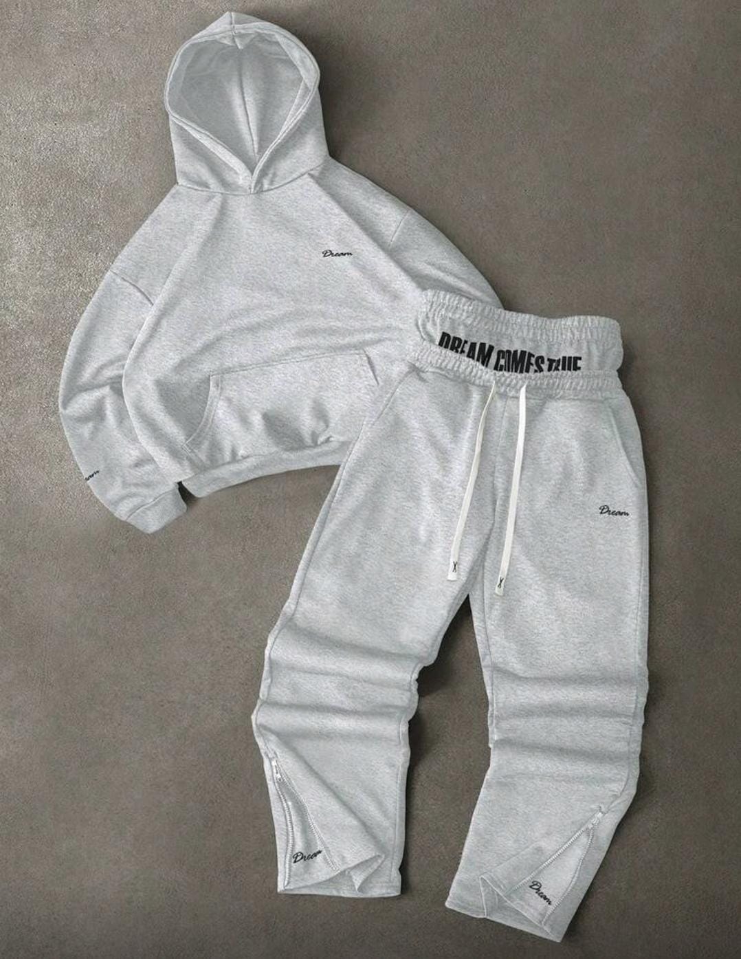 Men 2 pieces track suit