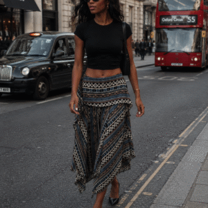 Handkerchief Skirt
